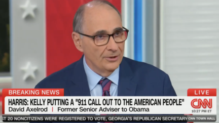 'Word Salad City': David Axelrod Gives Mixed Review of Kamala Harris Town Hall